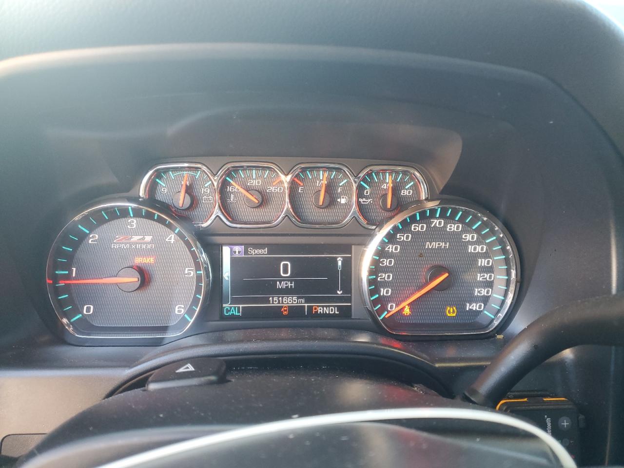 CHEVROLET SILVERADO K1500 LT