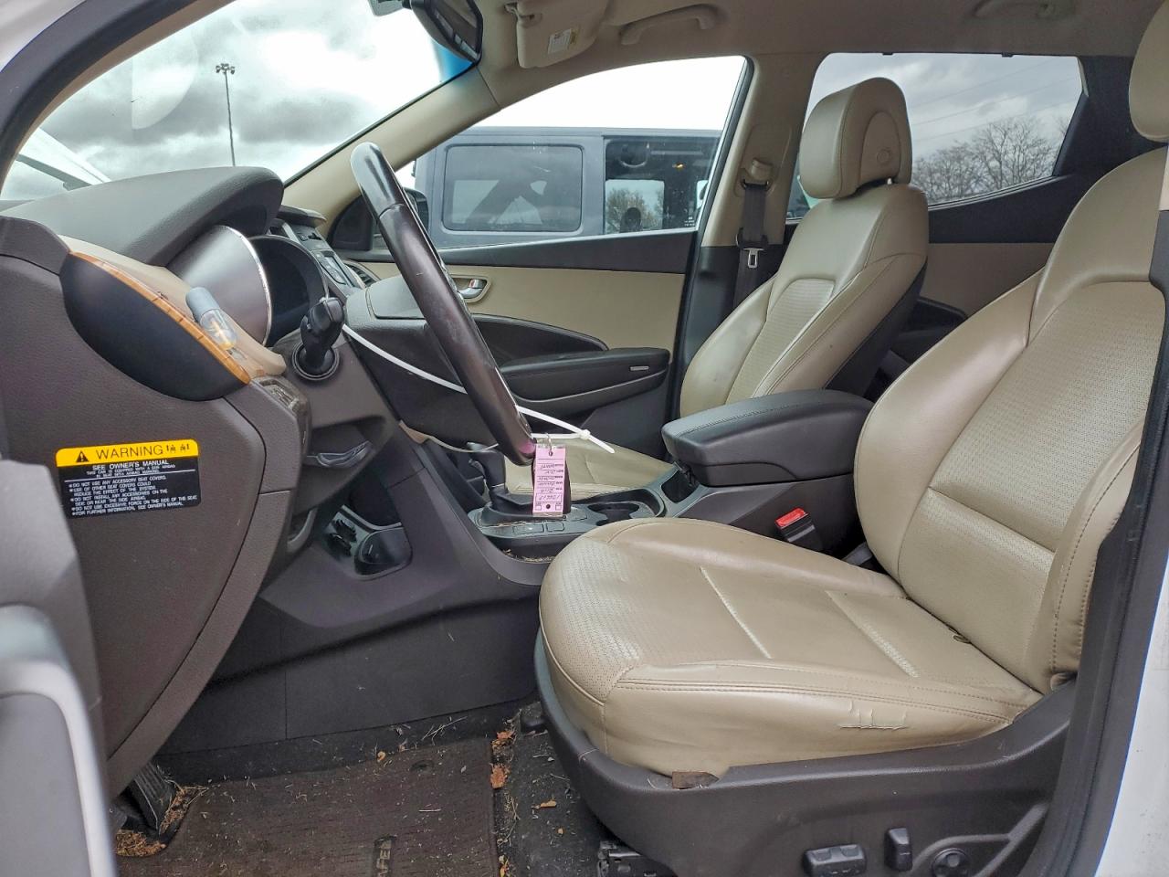 Lot #3309287634 2014 HYUNDAI SANTA FE S