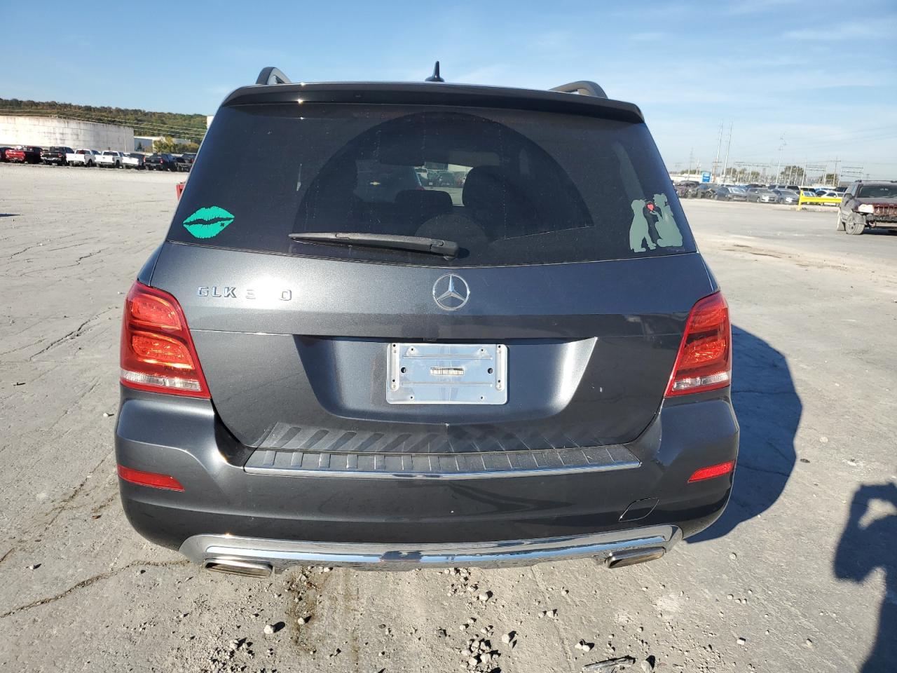 MERCEDES-BENZ GLK-CLASS 350