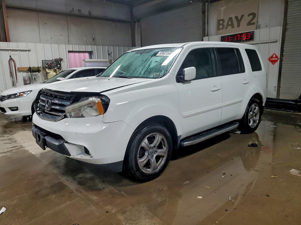 HONDA PILOT EXL