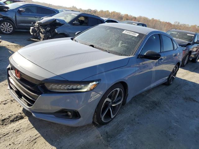 Global Auto Auctions: 2021 HONDA ACCORD SPO