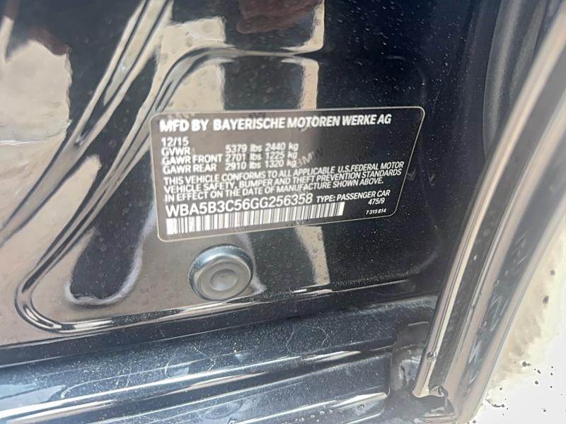 2016 BMW 535 XI #3301597630