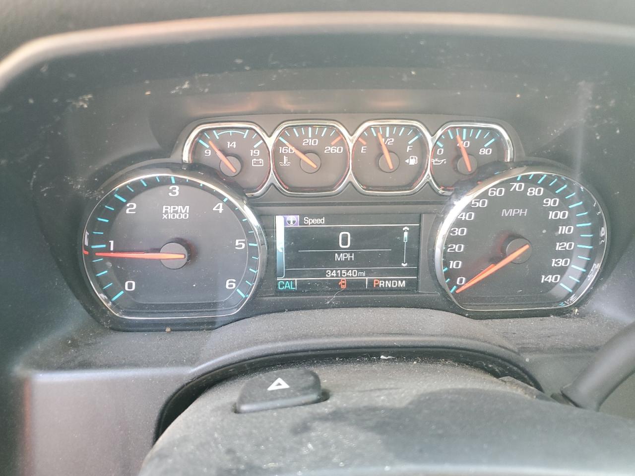 CHEVROLET SILVERADO K1500 LT