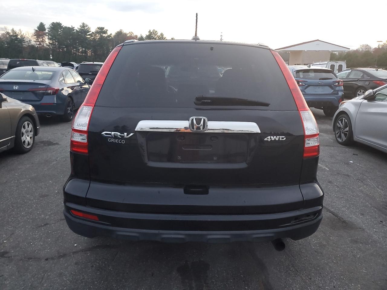 HONDA CR-V EXL