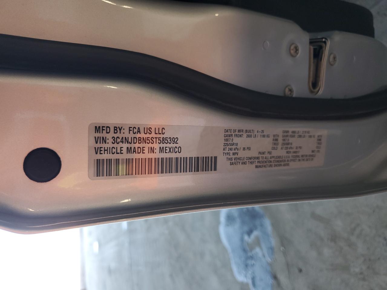 JEEP COMPASS LATITUDE