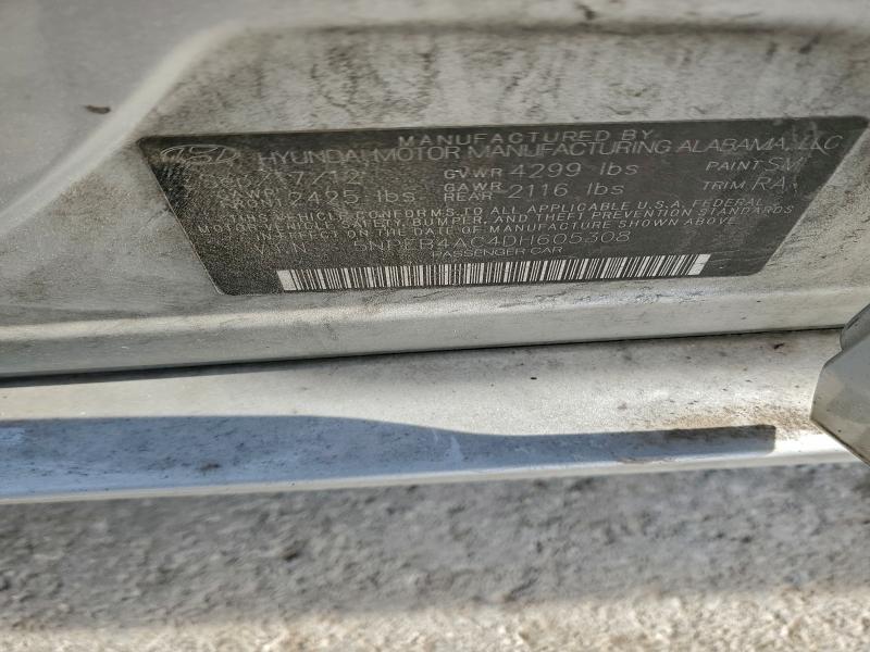 2013 HYUNDAI SONATA GLS #3298061172