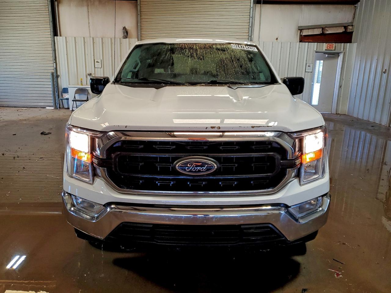 Lot #3311614260 2021 FORD F150 SUPER