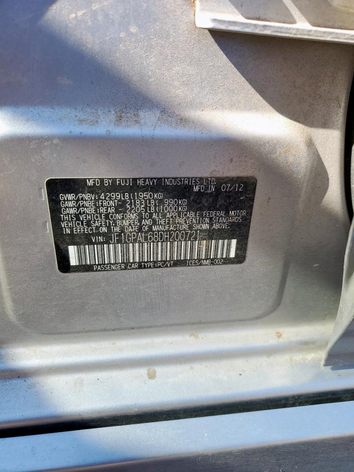 SUBARU IMPREZA SPORT PREMIUM