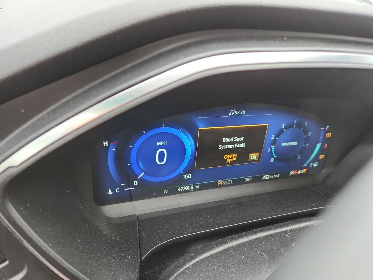 Lot #3311756734 2022 FORD ESCAPE TIT