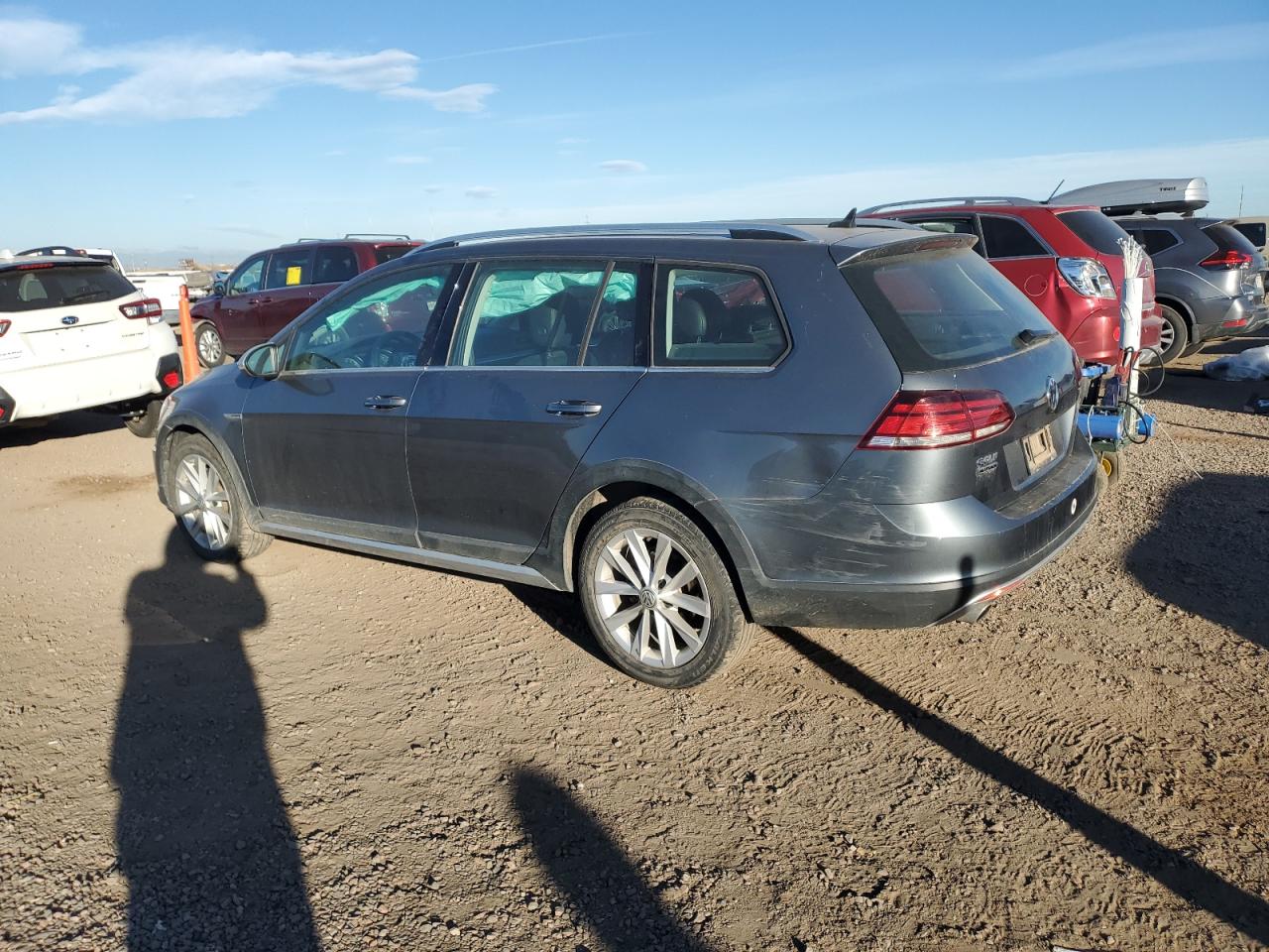 VOLKSWAGEN GOLF ALLTRACK S