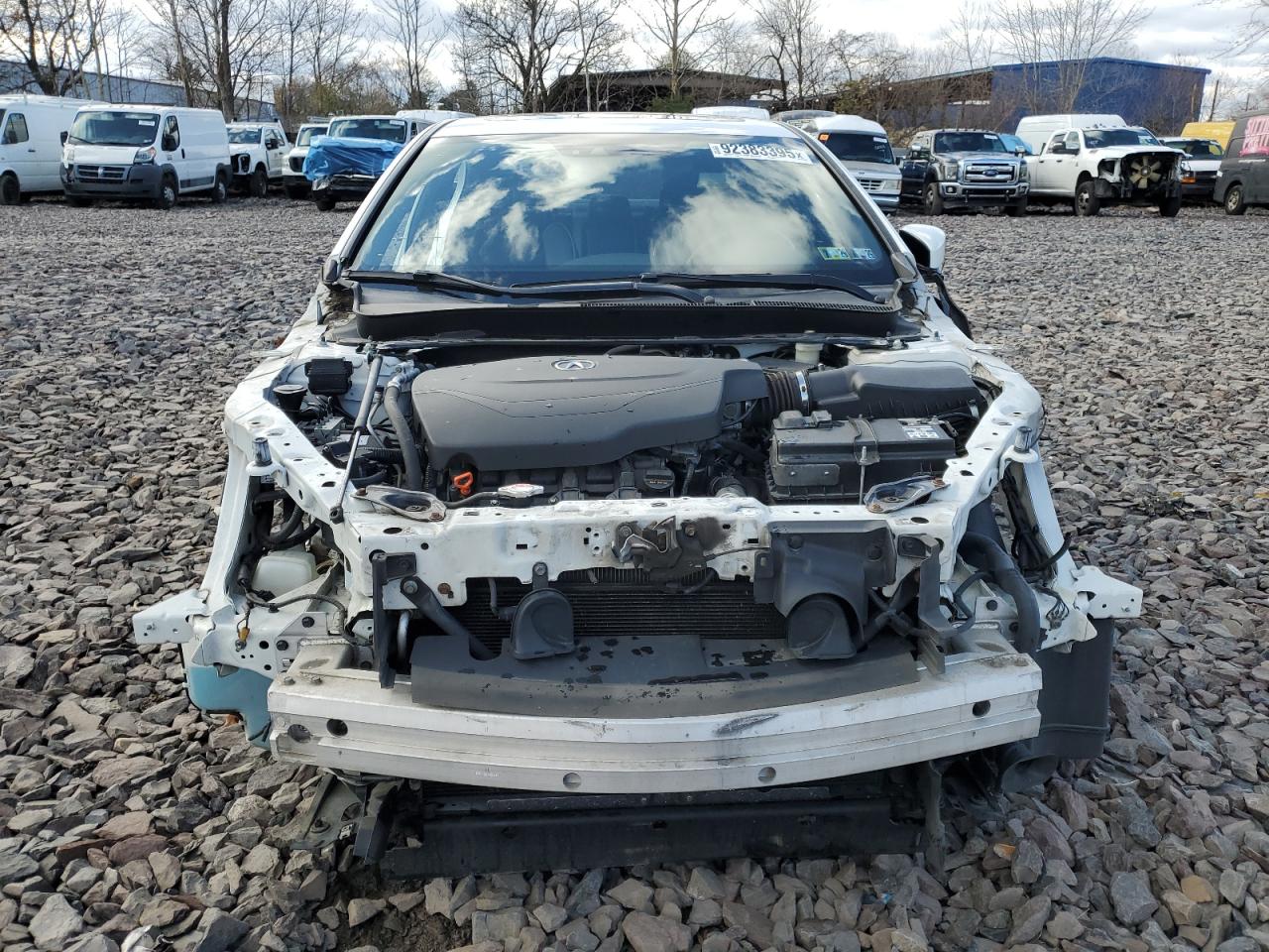 Lot #3311719237 2018 ACURA TLX TECH+A