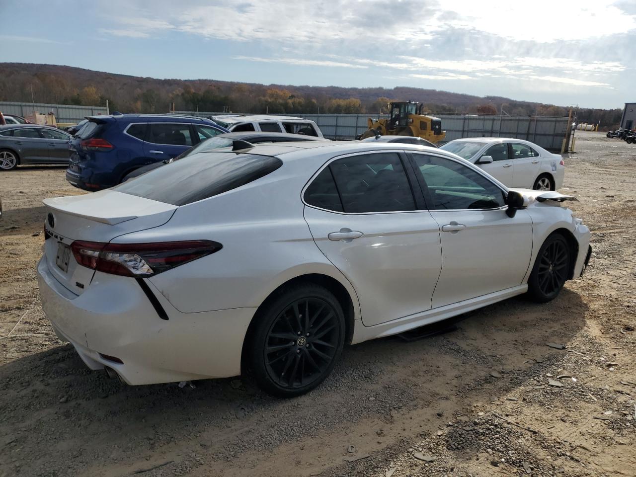 Lot #3301791374 2021 TOYOTA CAMRY XSE