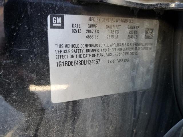 2013 CHEVROLET VOLT - 1G1RD6E48DU134157