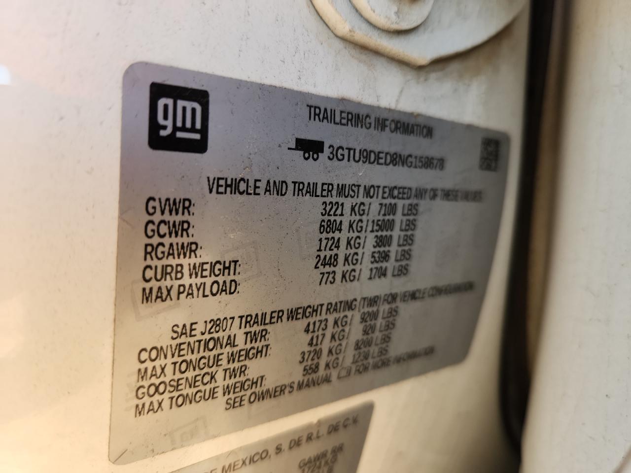 GMC SIERRA K1500 SLT