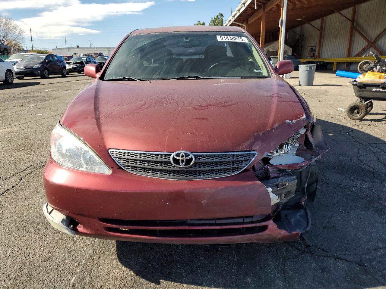 Lot #3306664859 2004 TOYOTA CAMRY LE
