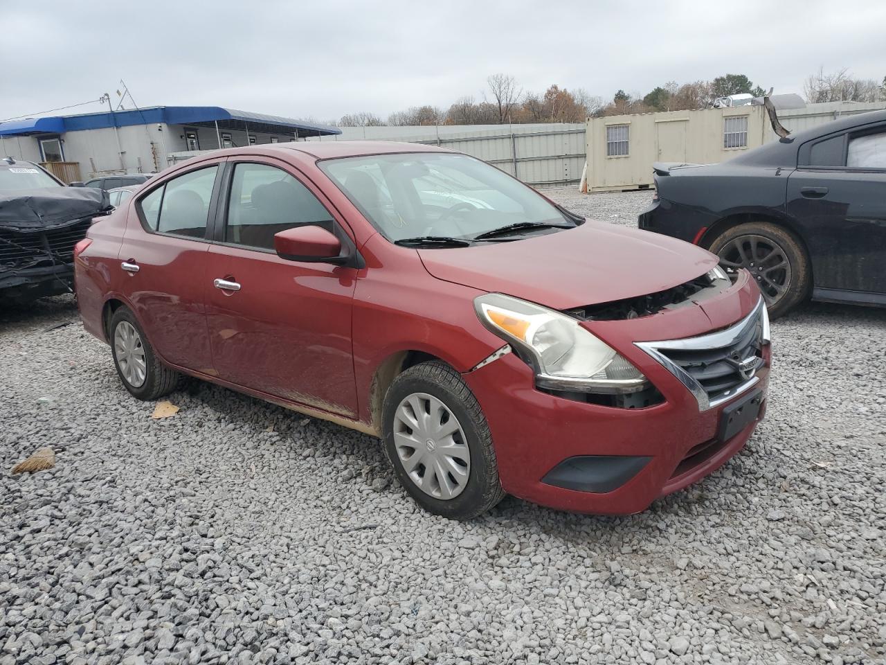 Lot #3302869934 2017 NISSAN VERSA S