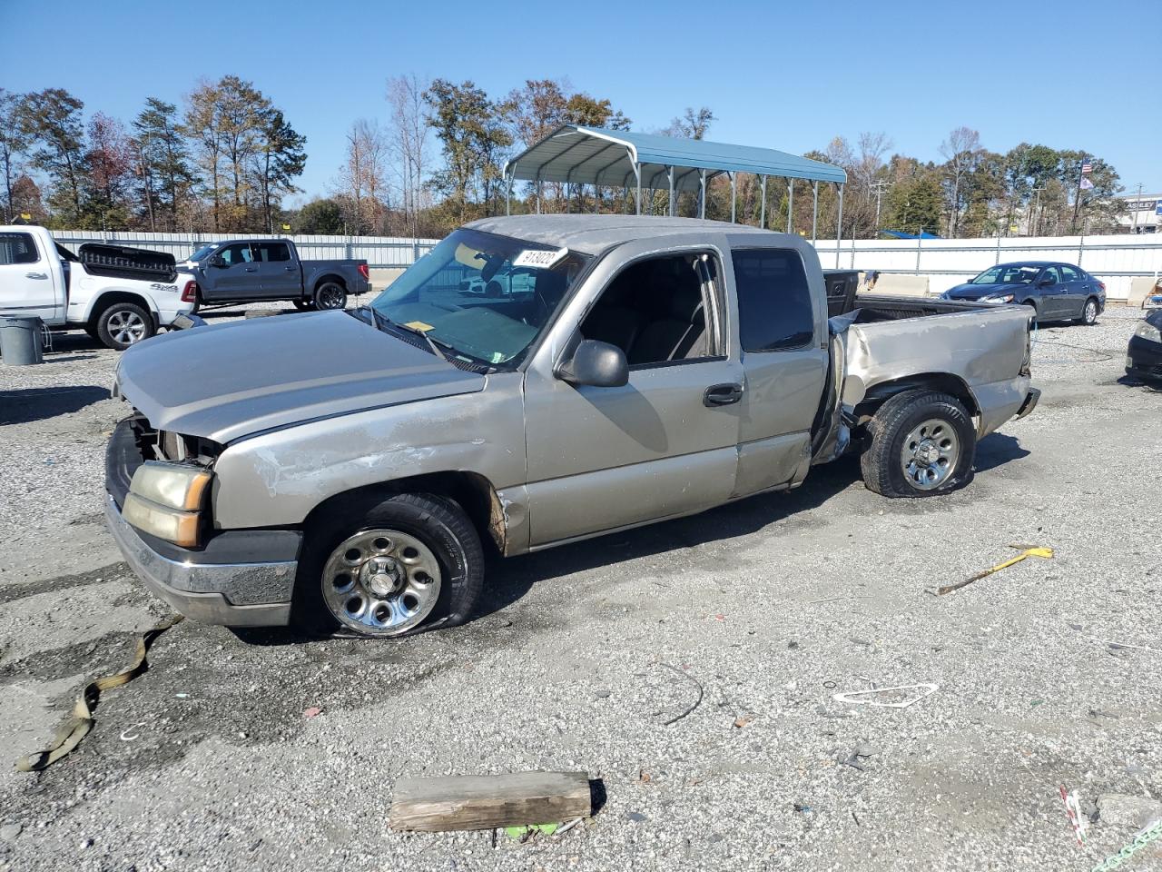 Lot #3290284221 2003 CHEVROLET SILVERADO