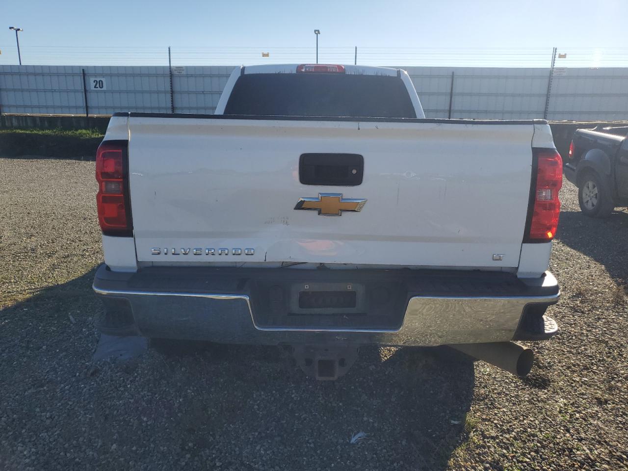 CHEVROLET SILVERADO K2500 HEAVY DUTY LT