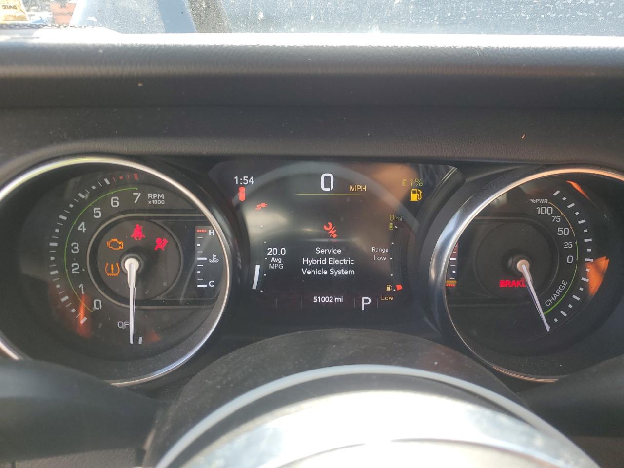 JEEP WRANGLER SAHARA 4XE