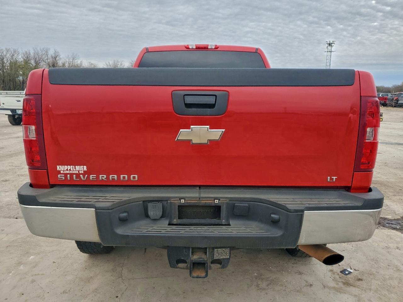 CHEVROLET SILVERADO K2500 HEAVY DUTY LT