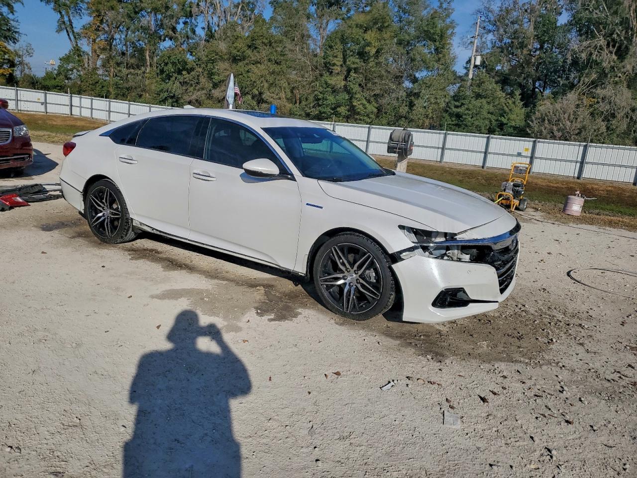 Lot #3301805372 2022 HONDA ACCORD TOU