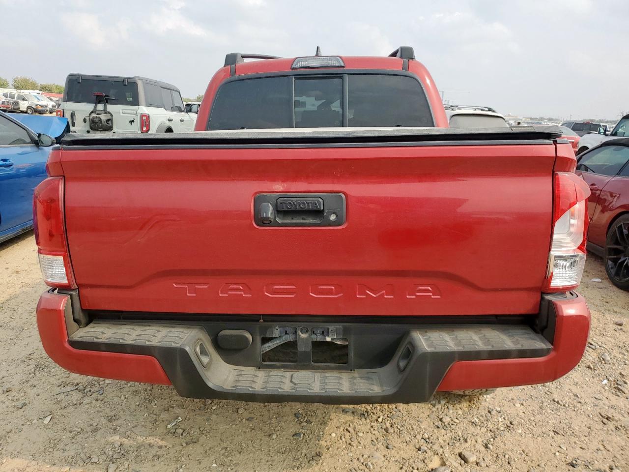 TOYOTA TACOMA DOUBLE CAB