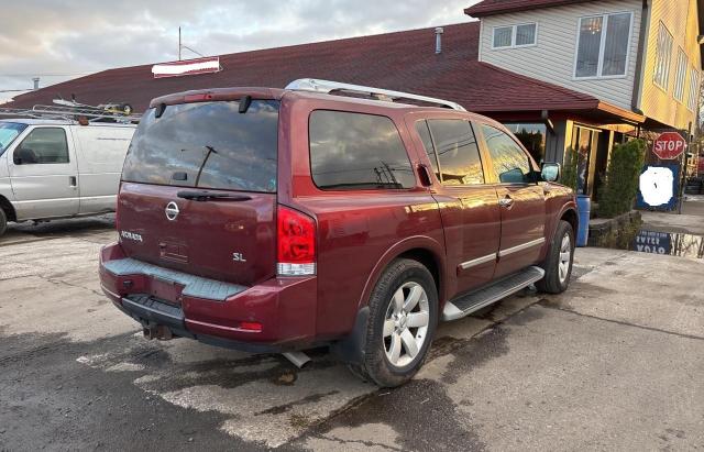 2011 NISSAN ARMADA SV #3284641355