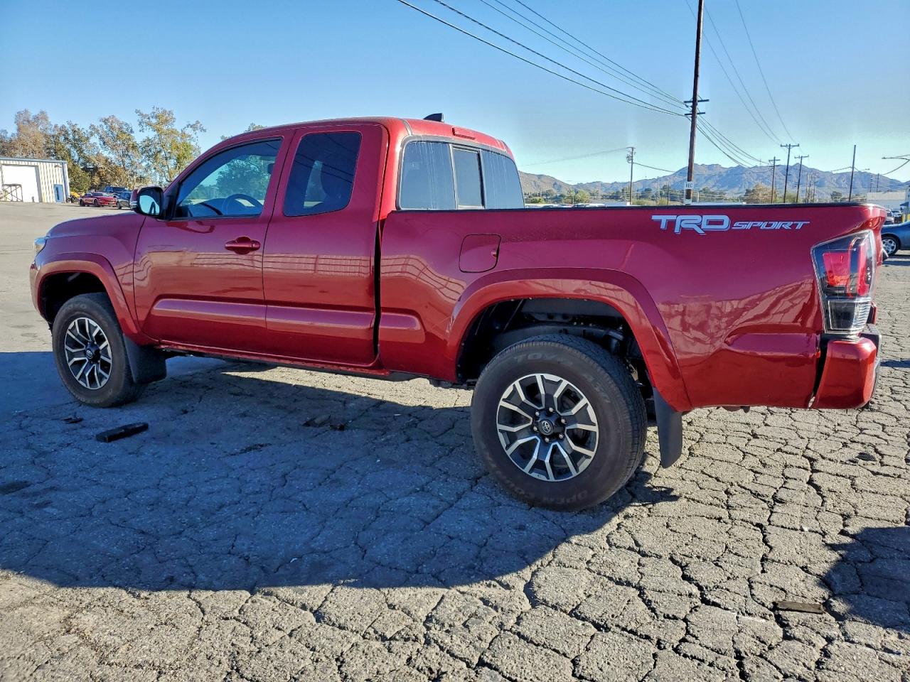 Lot #3297034518 2022 TOYOTA TACOMA ACC