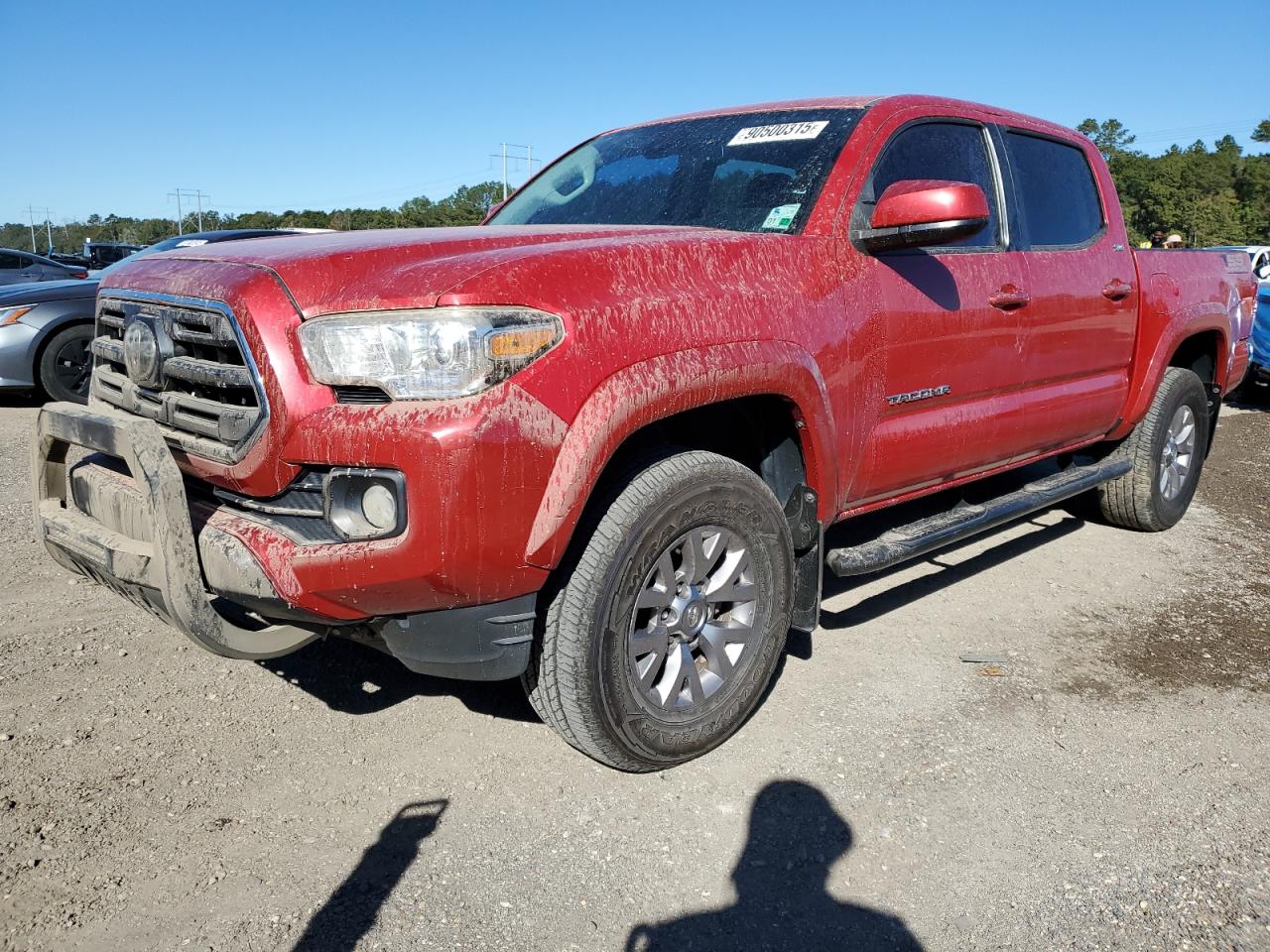 TOYOTA TACOMA DOUBLE CAB