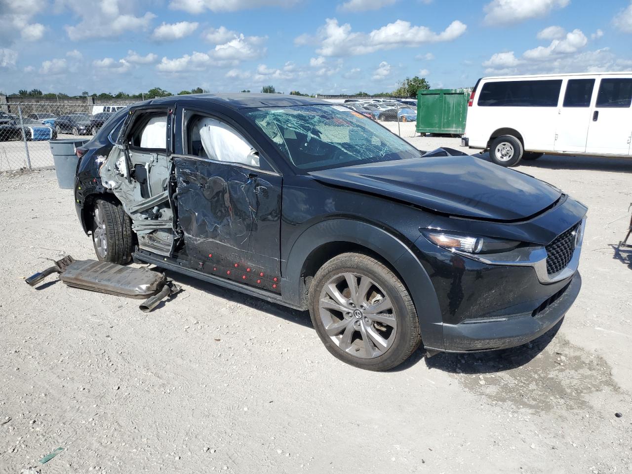 Lot #3302878908 2021 MAZDA CX-30 SELE