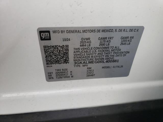 2024 GMC TERRAIN SL #3304021600