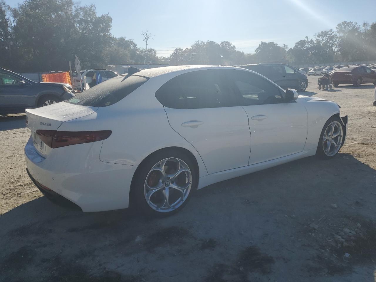 ALFA ROMEO GIULIA TI