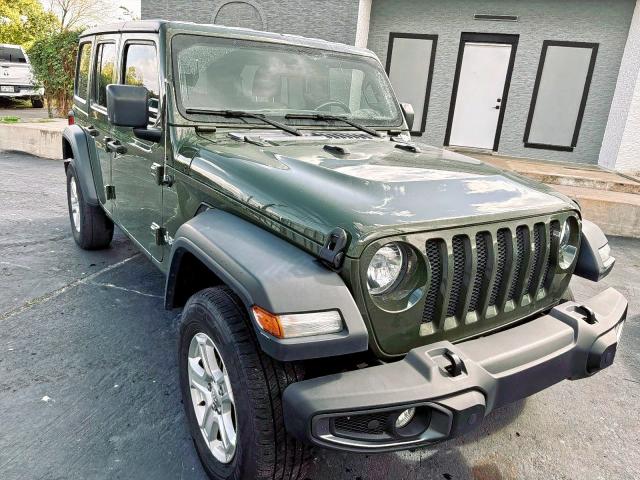 Global Auto Auctions: 2020 JEEP WRANGLER U