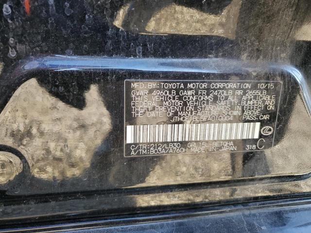 2015 LEXUS GS 350 #3285803656