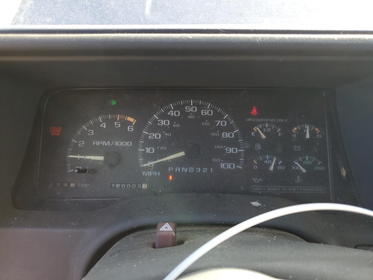 Lot #3287370988 1996 CHEVROLET GMT-400 K1