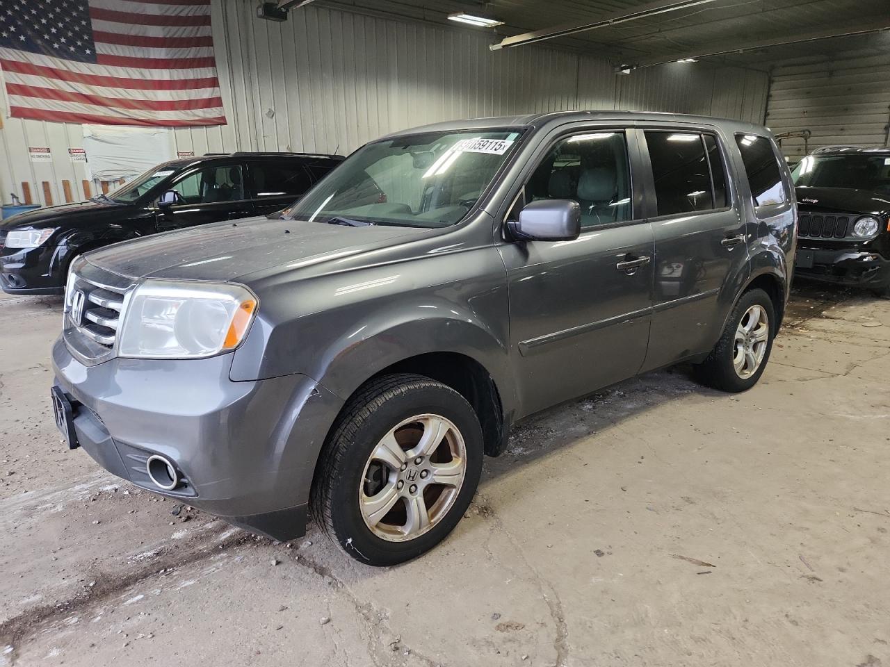 HONDA PILOT EXL