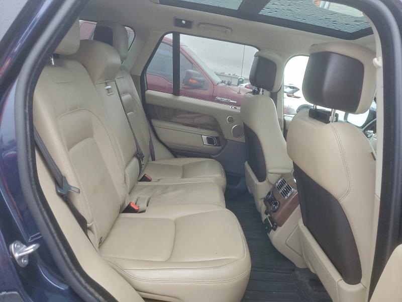 2018 LAND ROVER RANGE ROVE #3297968783