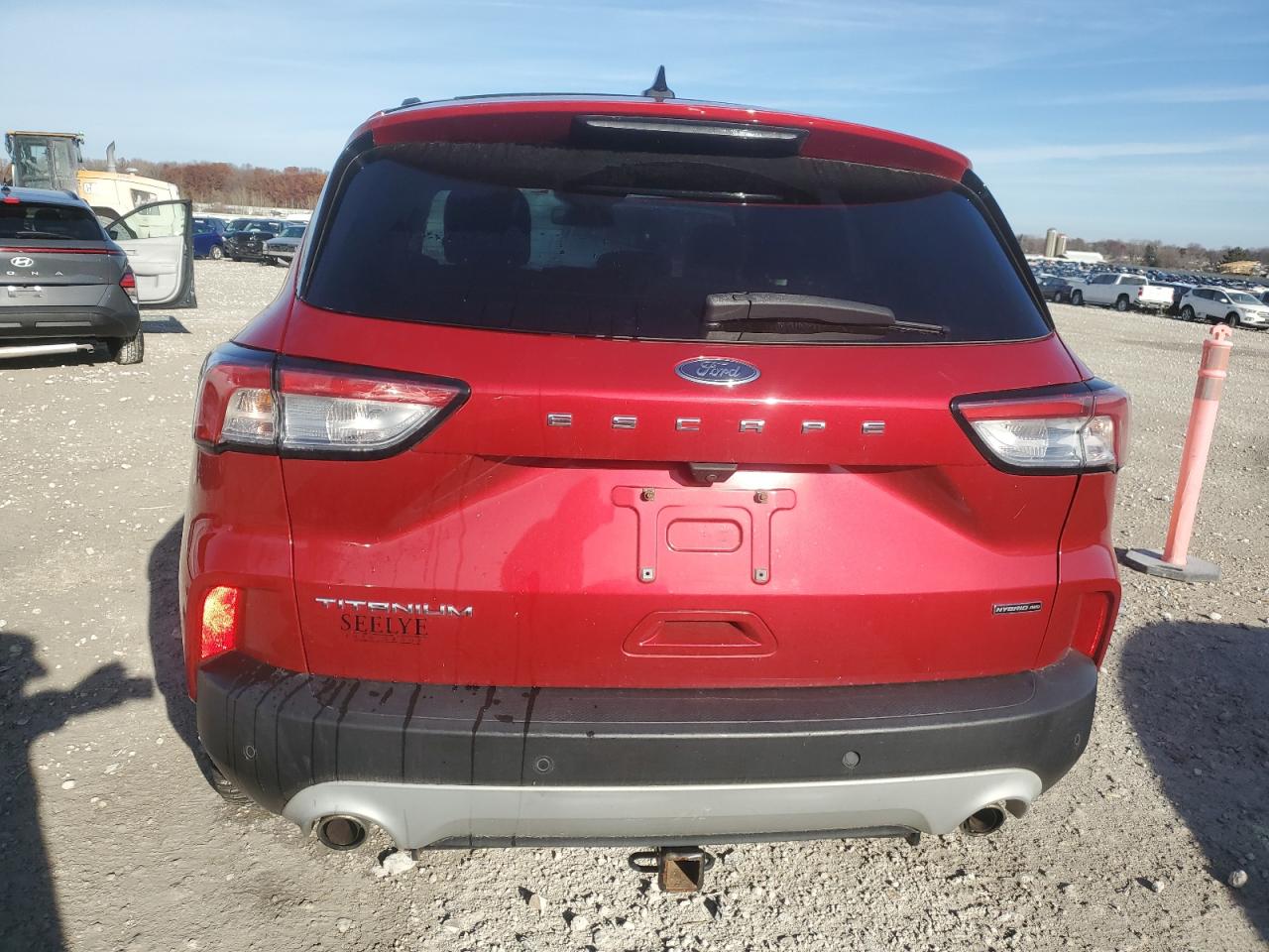 FORD ESCAPE TITANIUM