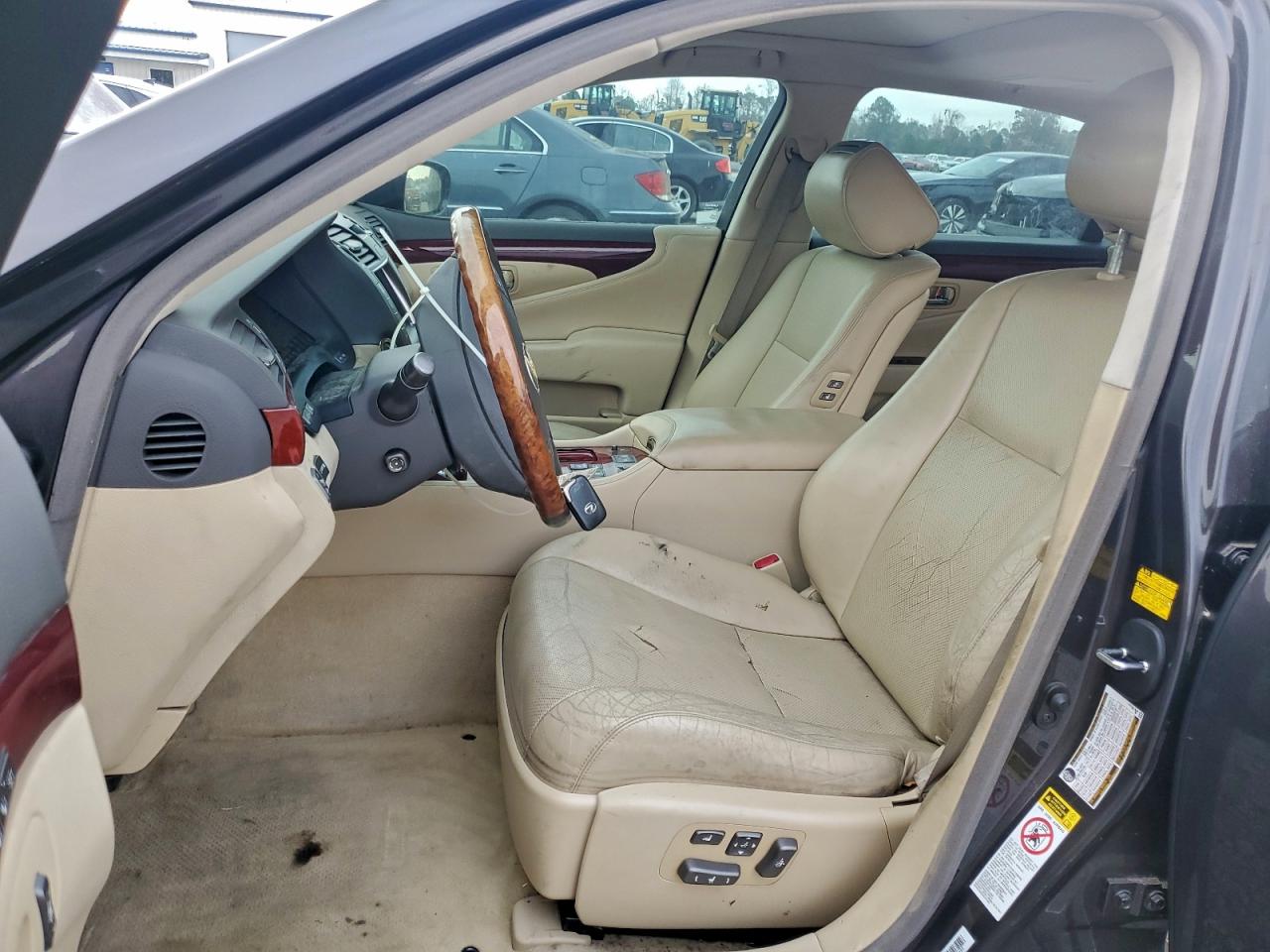 Lot #3302756352 2008 LEXUS LS 460L