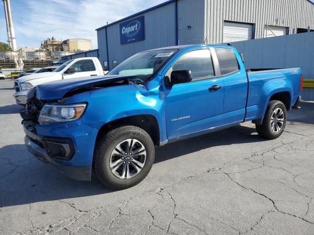 Global Auto Auctions: 2021 CHEVROLET COLORADO Z