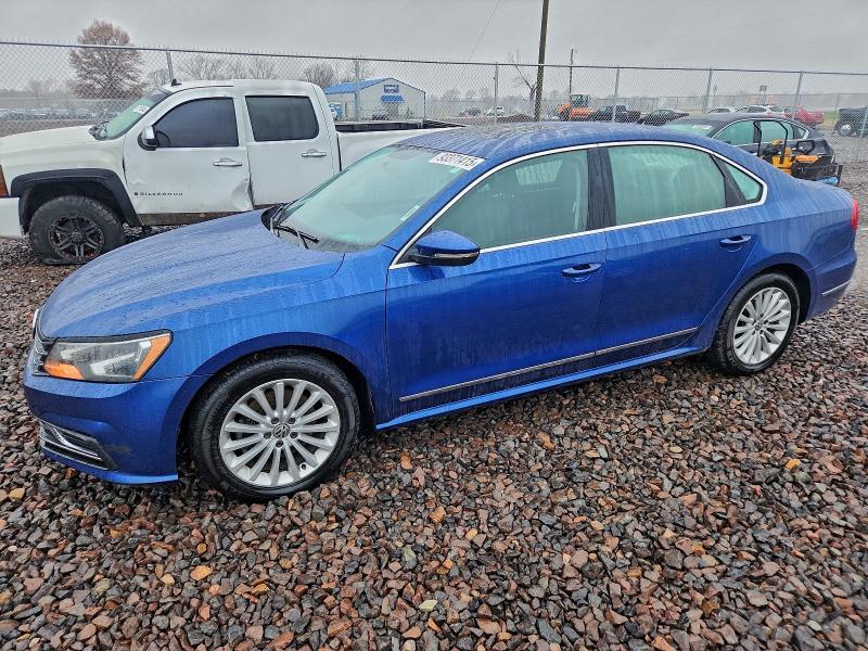 2016 VOLKSWAGEN PASSAT SE #3309442970