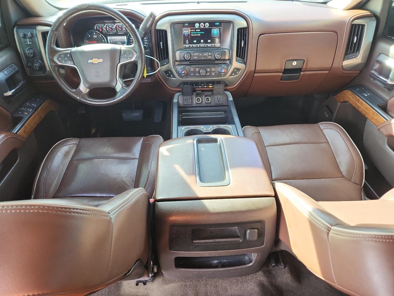 CHEVROLET SILVERADO K1500 HIGH COUNTRY