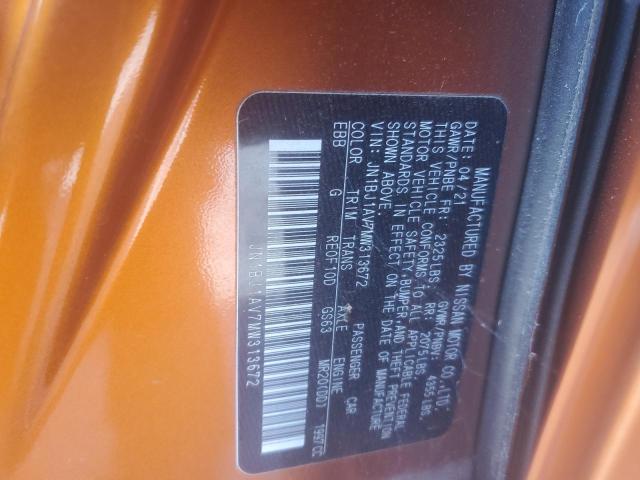 2021 NISSAN ROGUE SPOR #3291167967