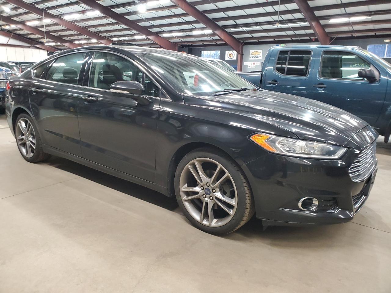 FORD FUSION TITANIUM