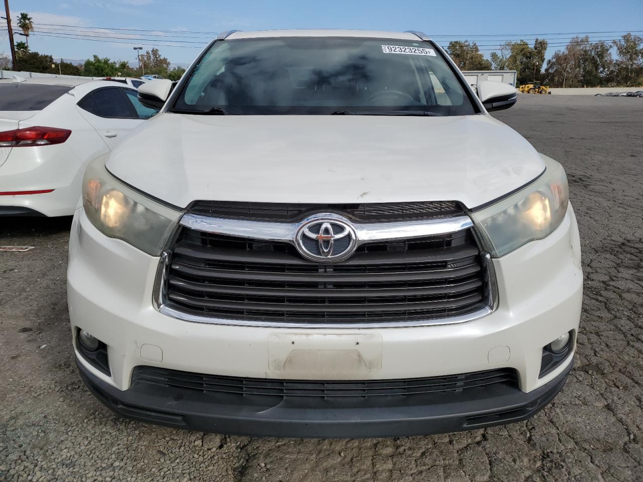TOYOTA HIGHLANDER XLE
