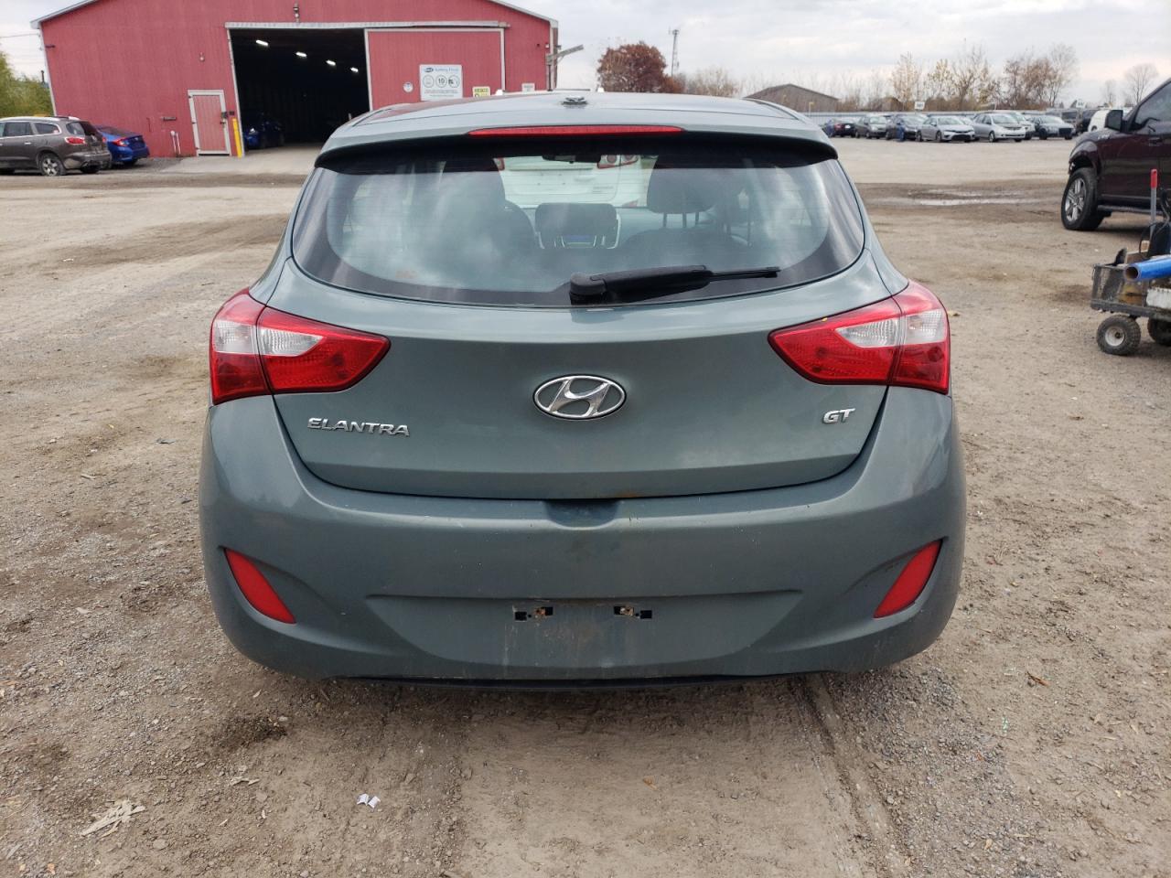 HYUNDAI ELANTRA GT