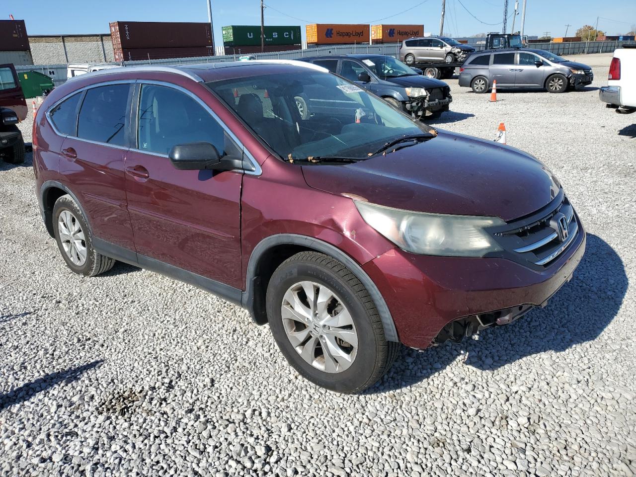 HONDA CR-V EXL