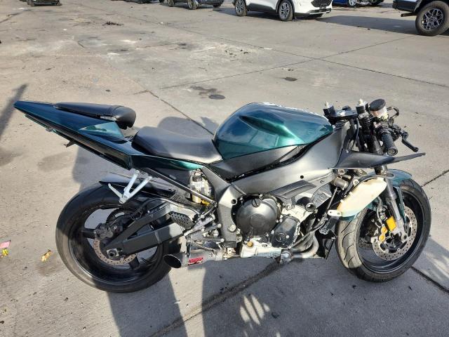 Global Auto Auctions: 2003 YAMAHA YZFR1