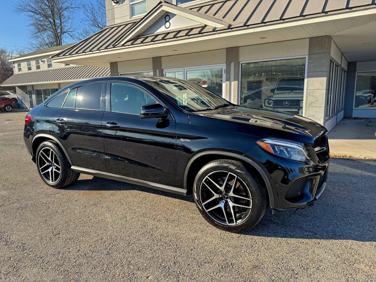 MERCEDES-BENZ GLE-CLASS 43 AMG