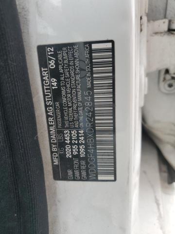 2013 MERCEDES-BENZ C 250 - WDDGF4HBXDR242845